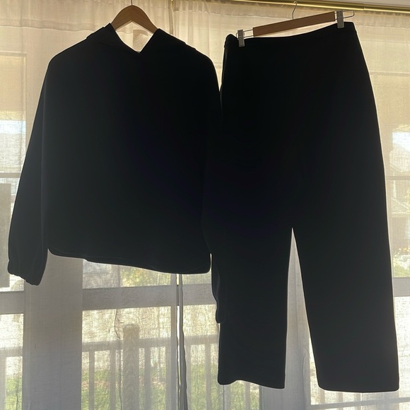 Mango trouser & hoodie matching set in both large - Picture 1 of 11